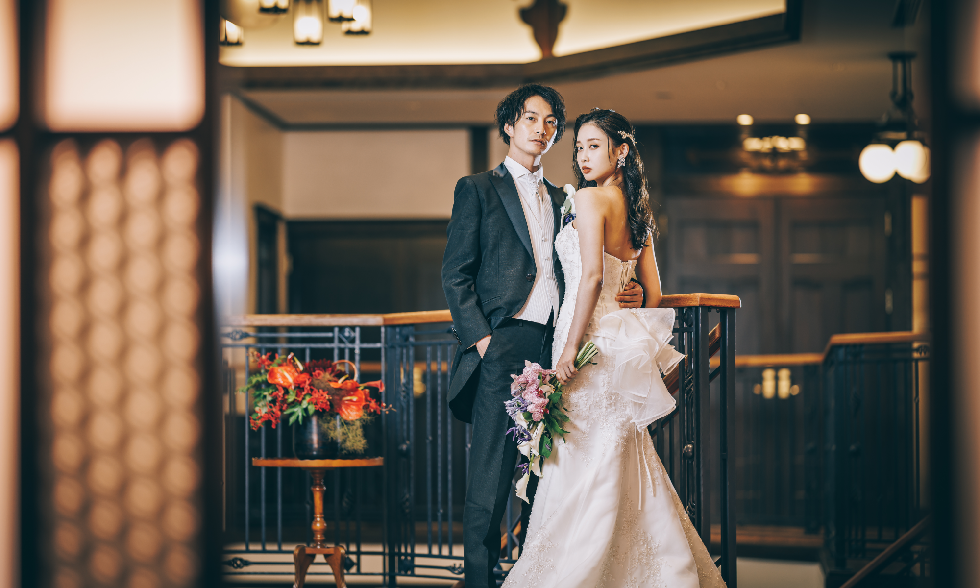 櫻木神社・喜櫻館で撮影するロケーションフォト