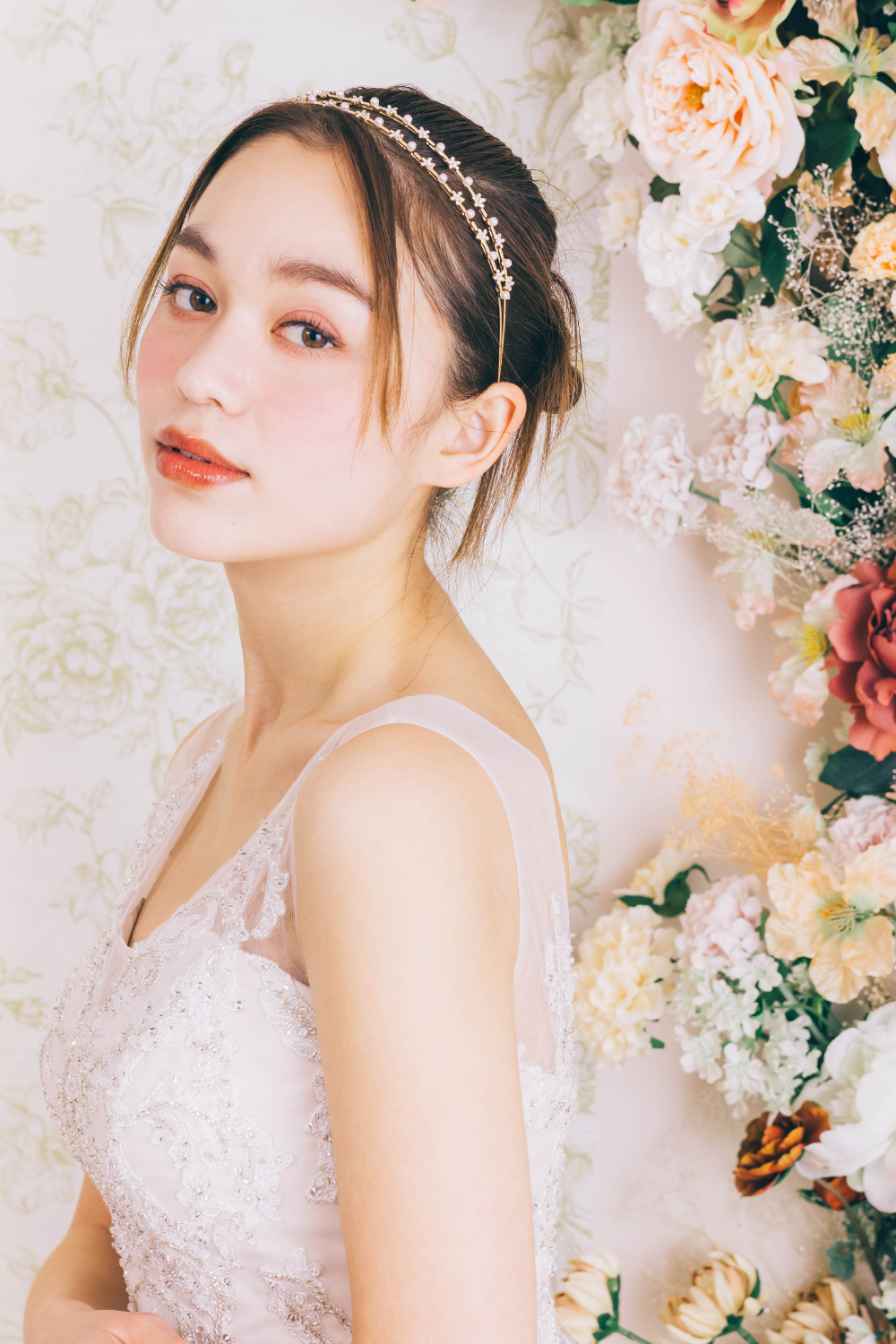 新婦様のソロショット