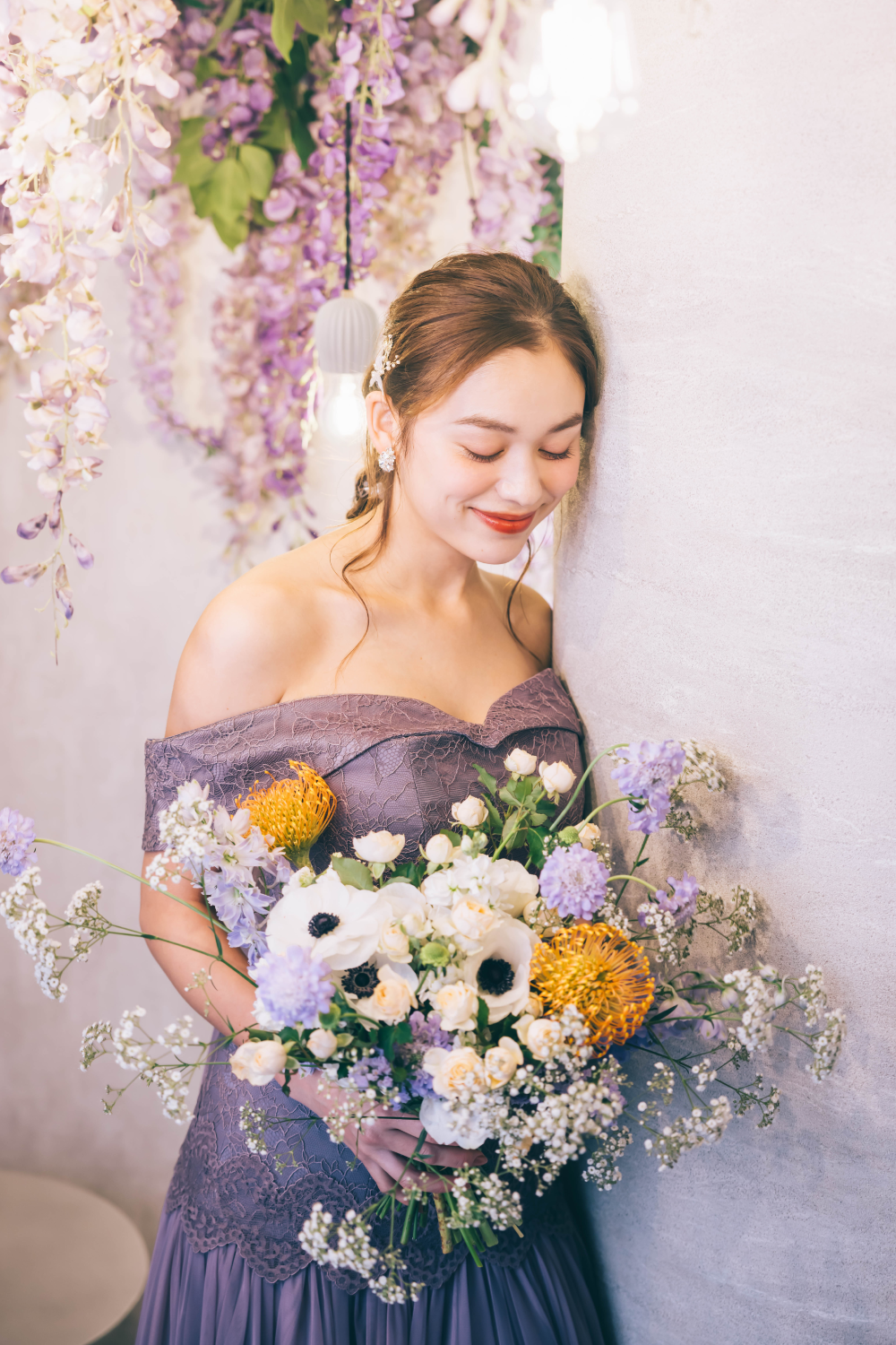 新婦様のソロショット