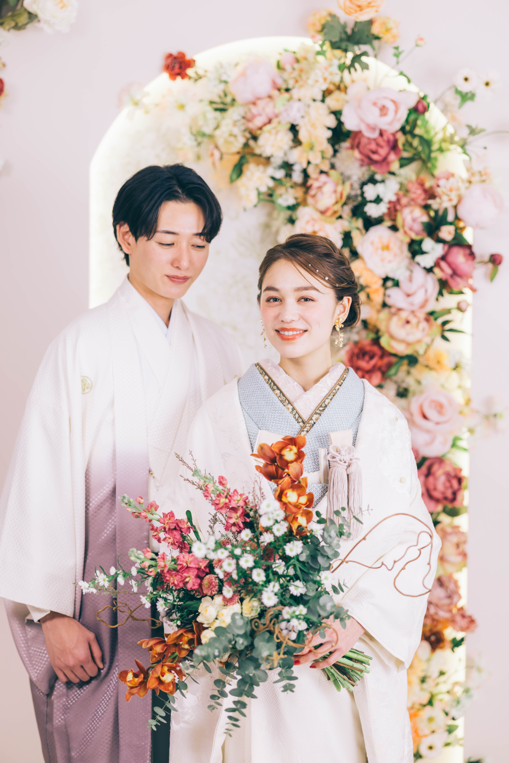 和装でロケーションフォト・前撮り・結婚写真｜フォトメゾン