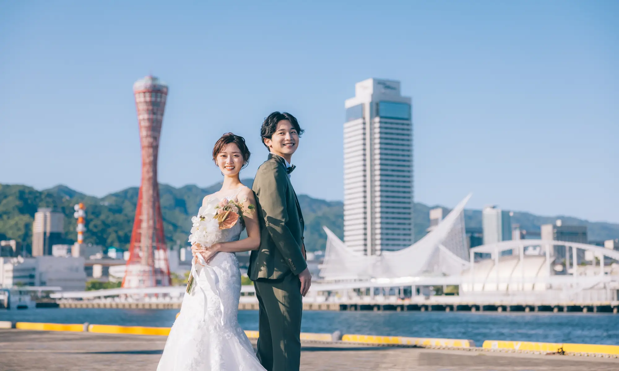 神戸ハーバーランド | 大阪店 | 結婚写真・前撮り・フォト