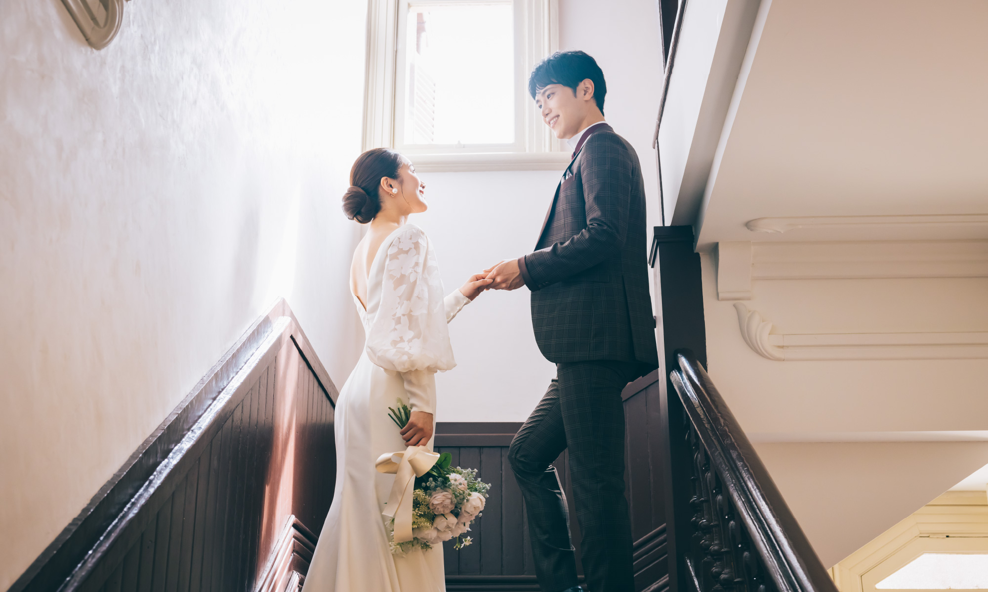 神戸異人館で撮影するロケーションフォト