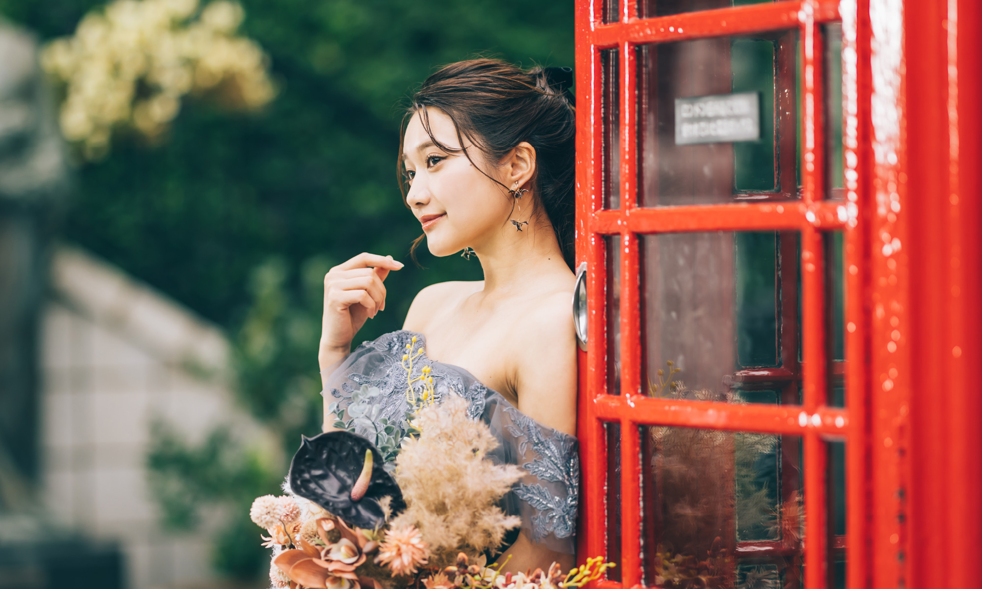 神戸異人館で撮影するロケーションフォト