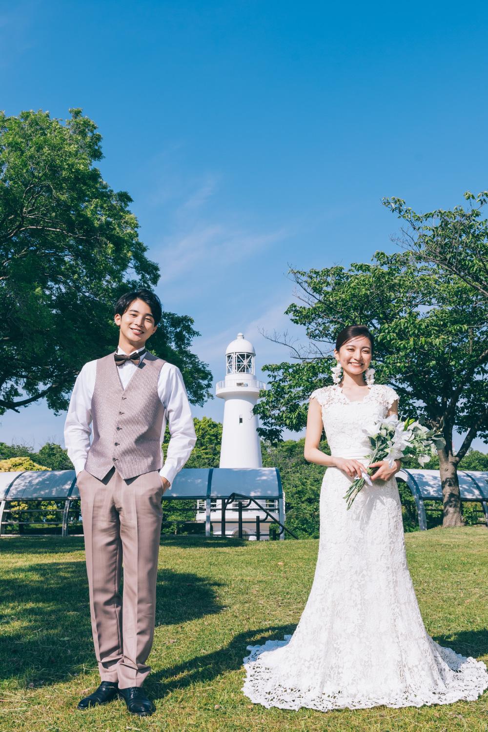 妙本寺で撮影するロケーションフォト