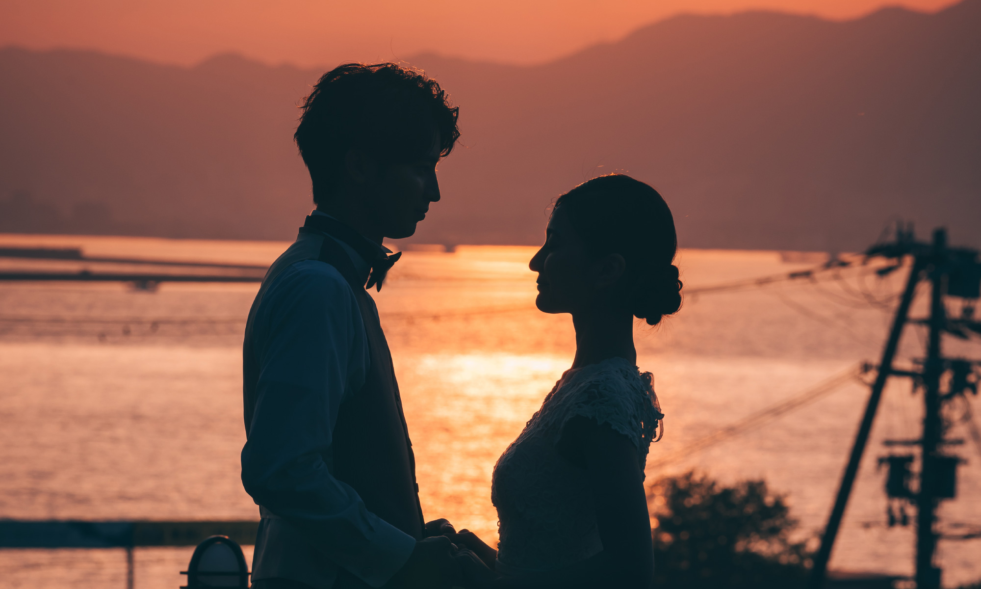 妙本寺で撮影するロケーションフォト