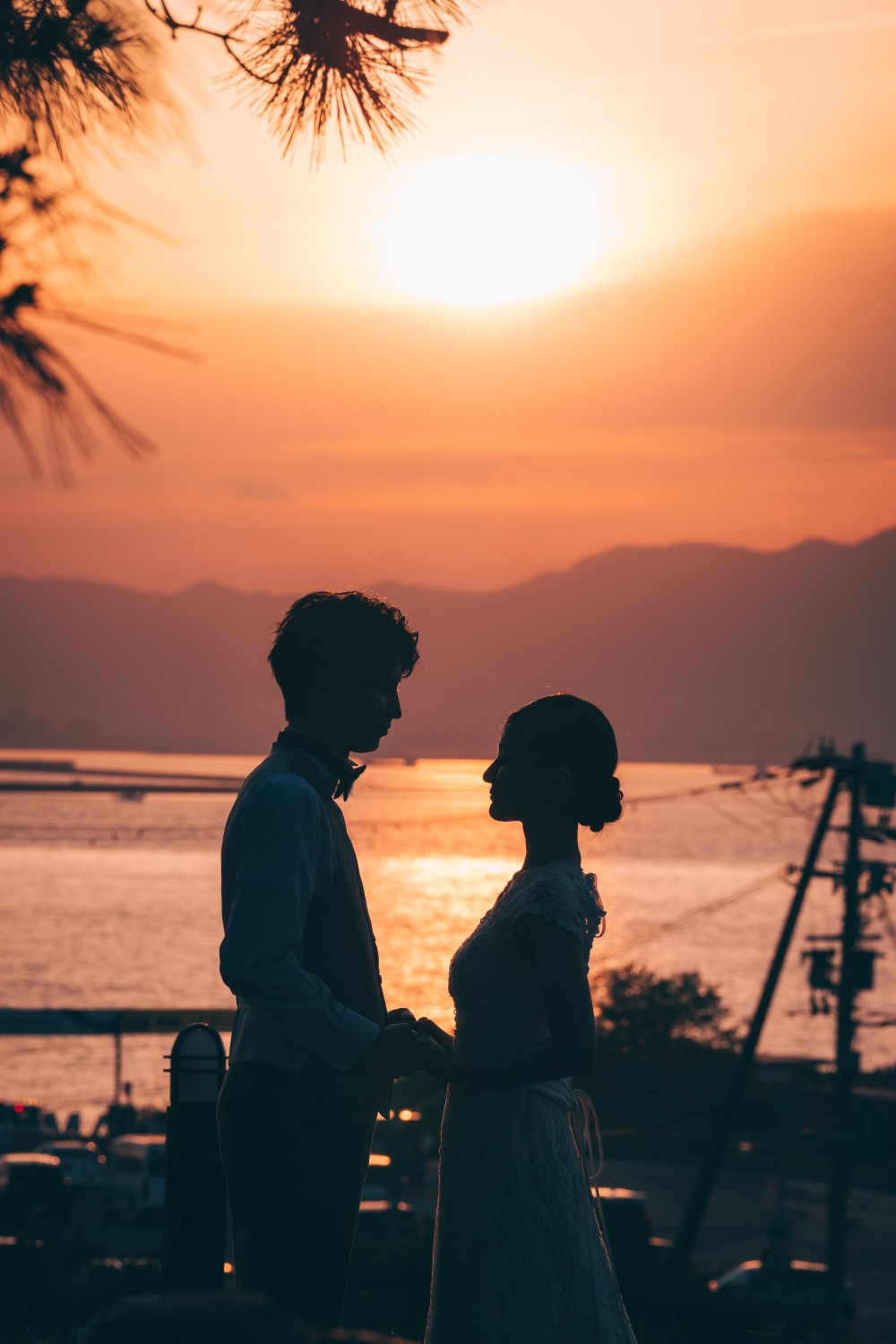 妙本寺で撮影するロケーションフォト