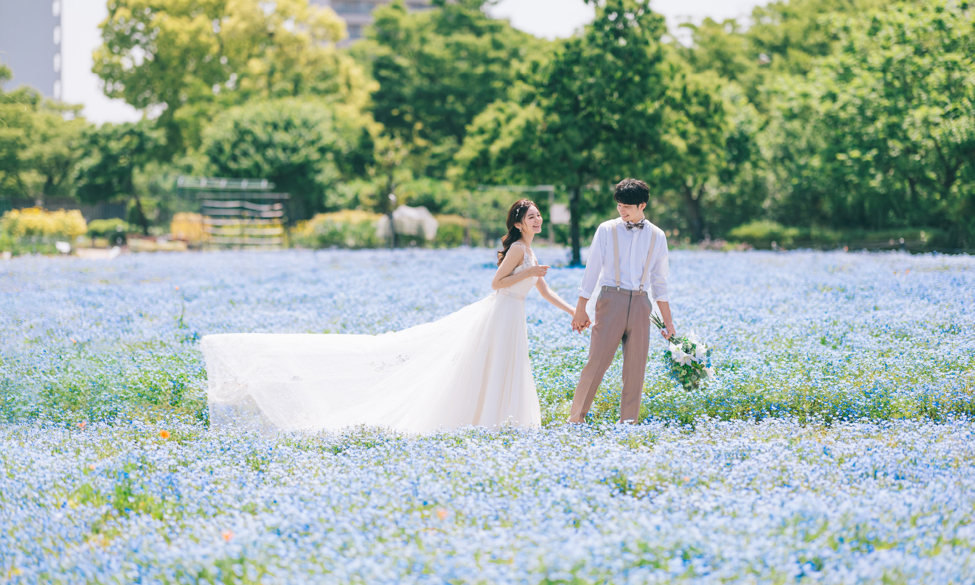 妙本寺で撮影するロケーションフォト