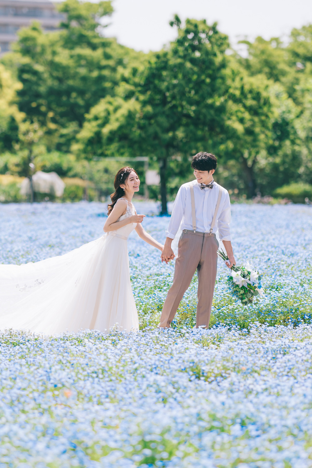 妙本寺で撮影するロケーションフォト