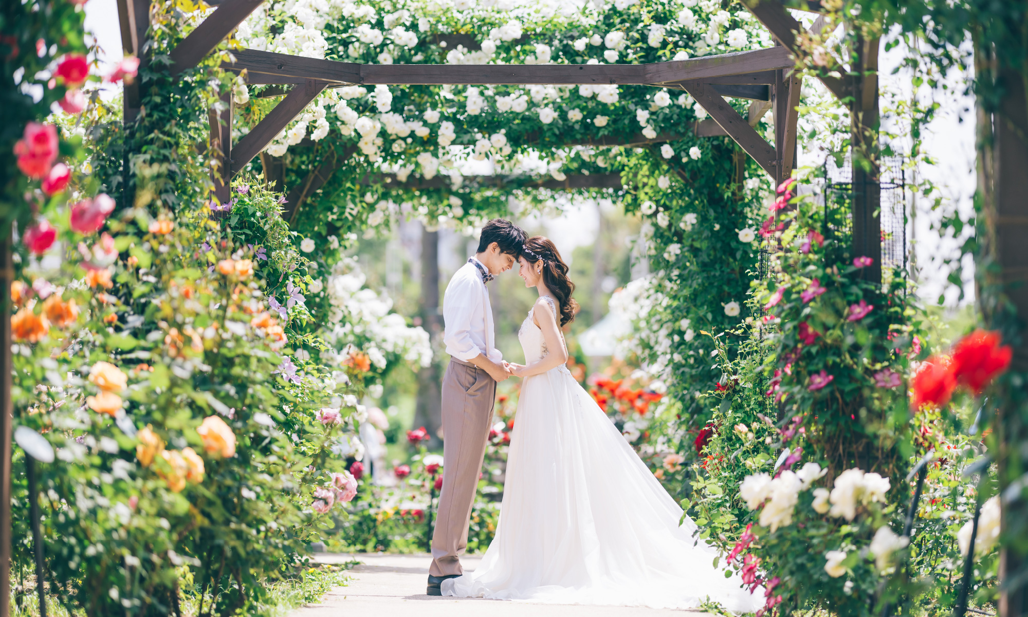 妙本寺で撮影するロケーションフォト