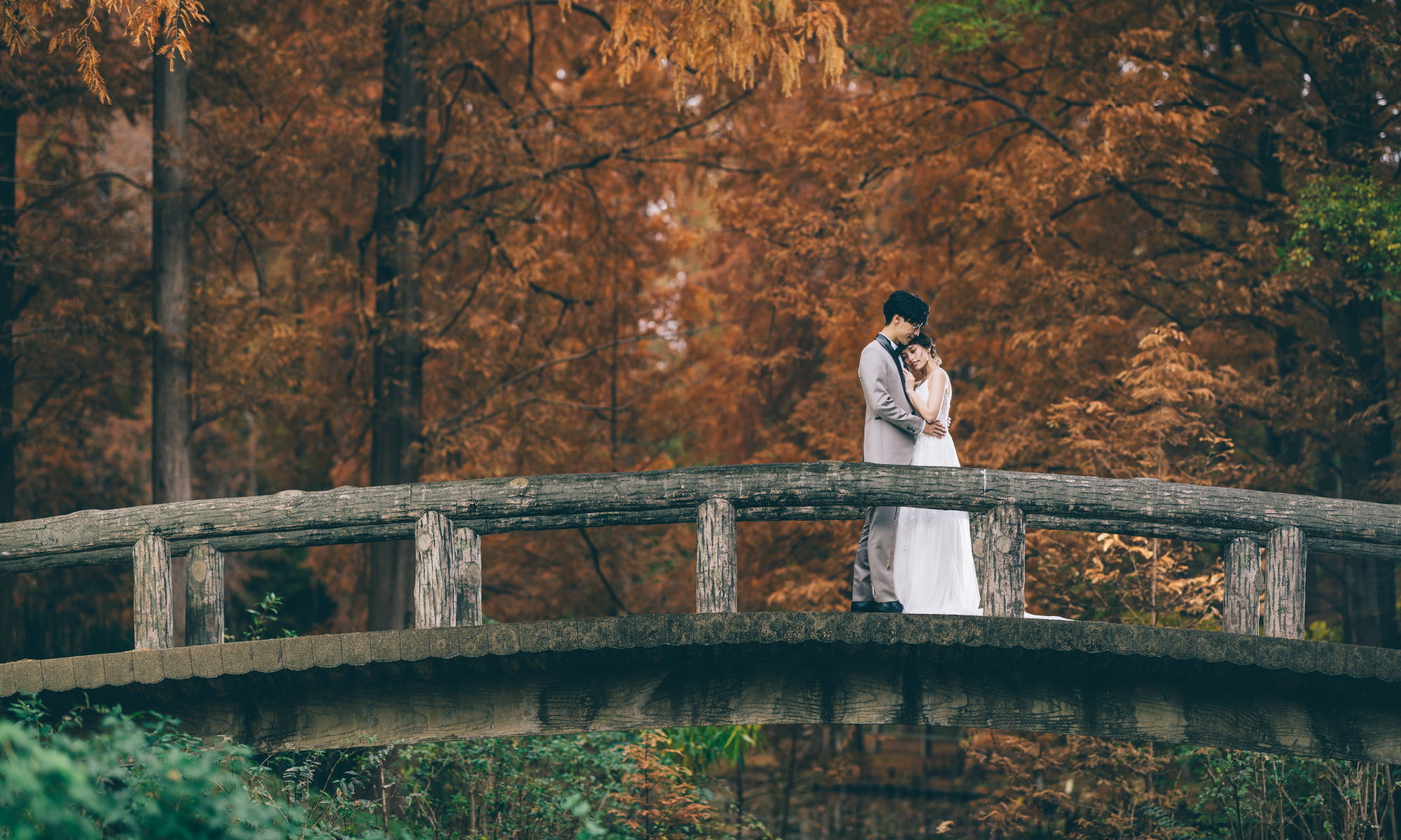 妙本寺で撮影するロケーションフォト