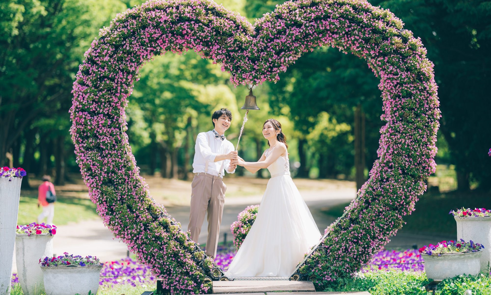 妙本寺で撮影するロケーションフォト