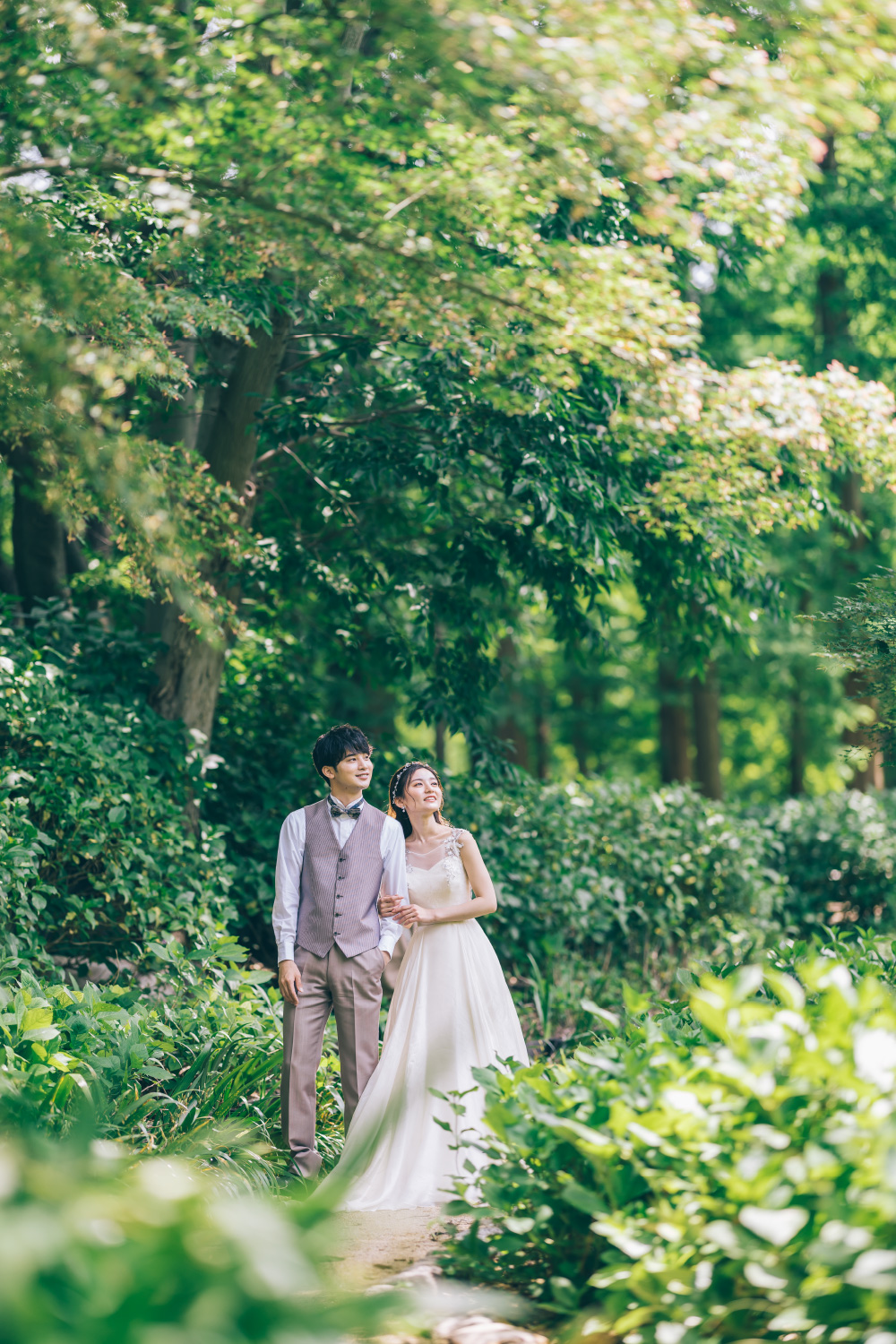 妙本寺で撮影するロケーションフォト