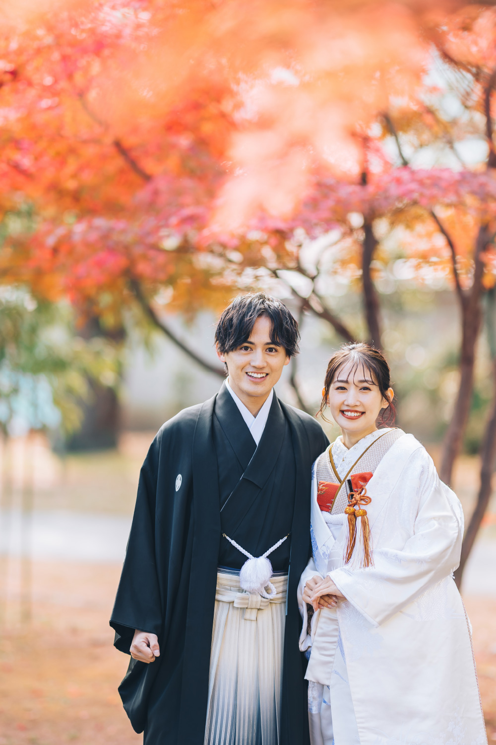 妙本寺で撮影するロケーションフォト