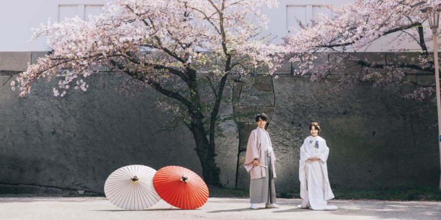 大阪城 | 大阪店 | 結婚写真・前撮り・フォトウェディング専門店