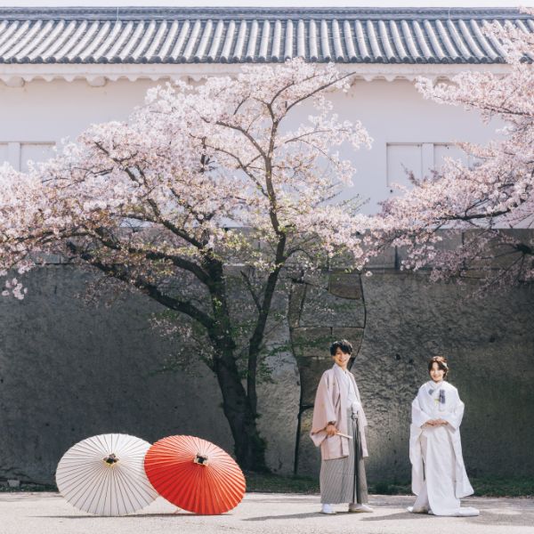 大阪城 | 大阪店 | 結婚写真・前撮り・フォトウェディング専門店フォトメゾンエクラン（ecrin）