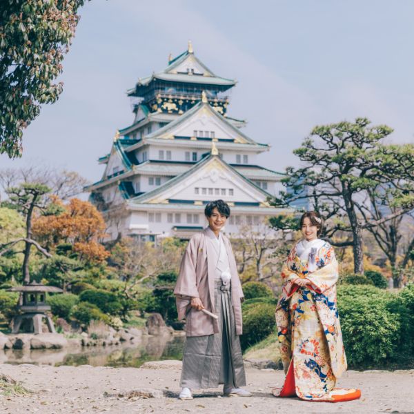 大阪城 | 大阪店 | 結婚写真・前撮り・フォトウェディング専門店フォトメゾンエクラン（ecrin）