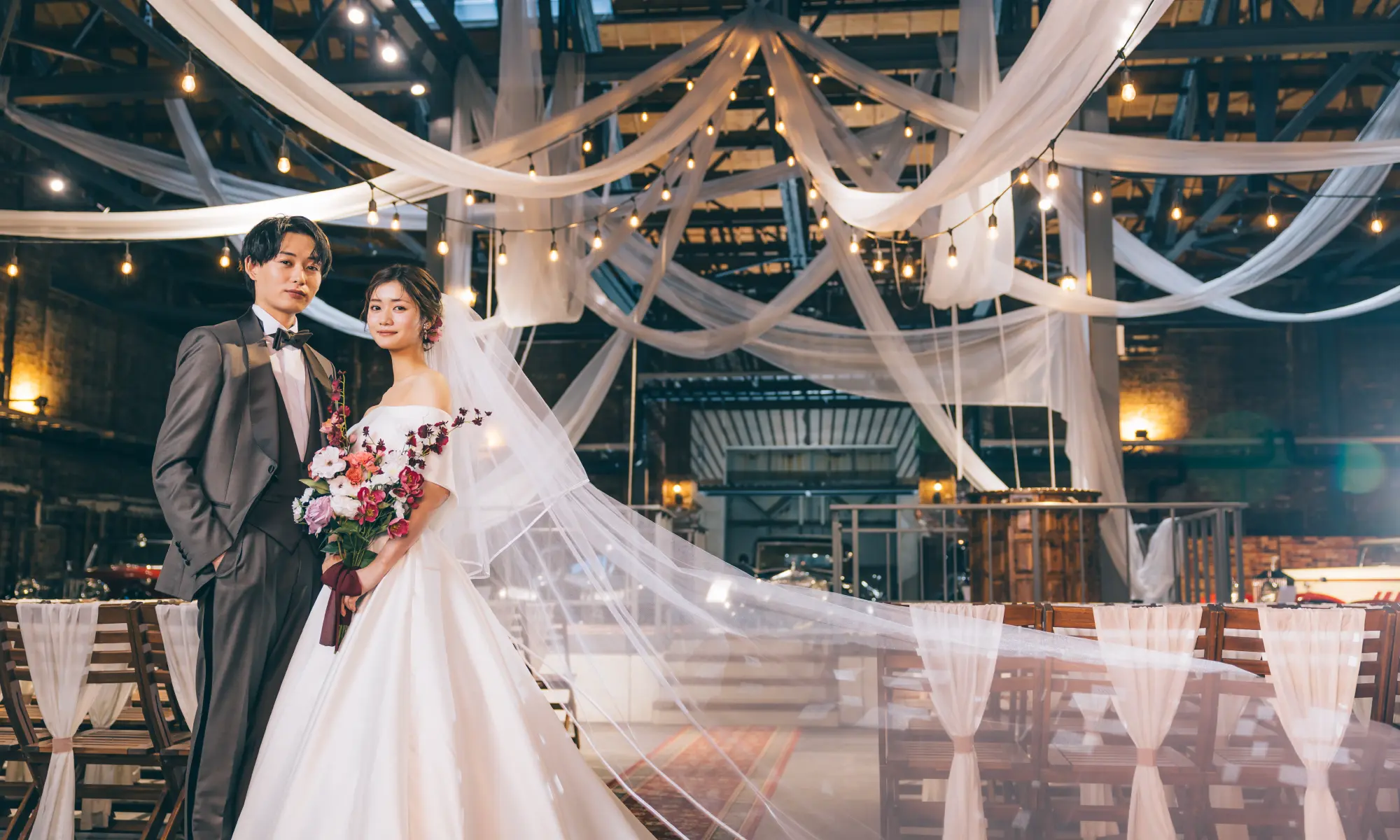 大阪港赤レンガで撮影するロケーションフォト