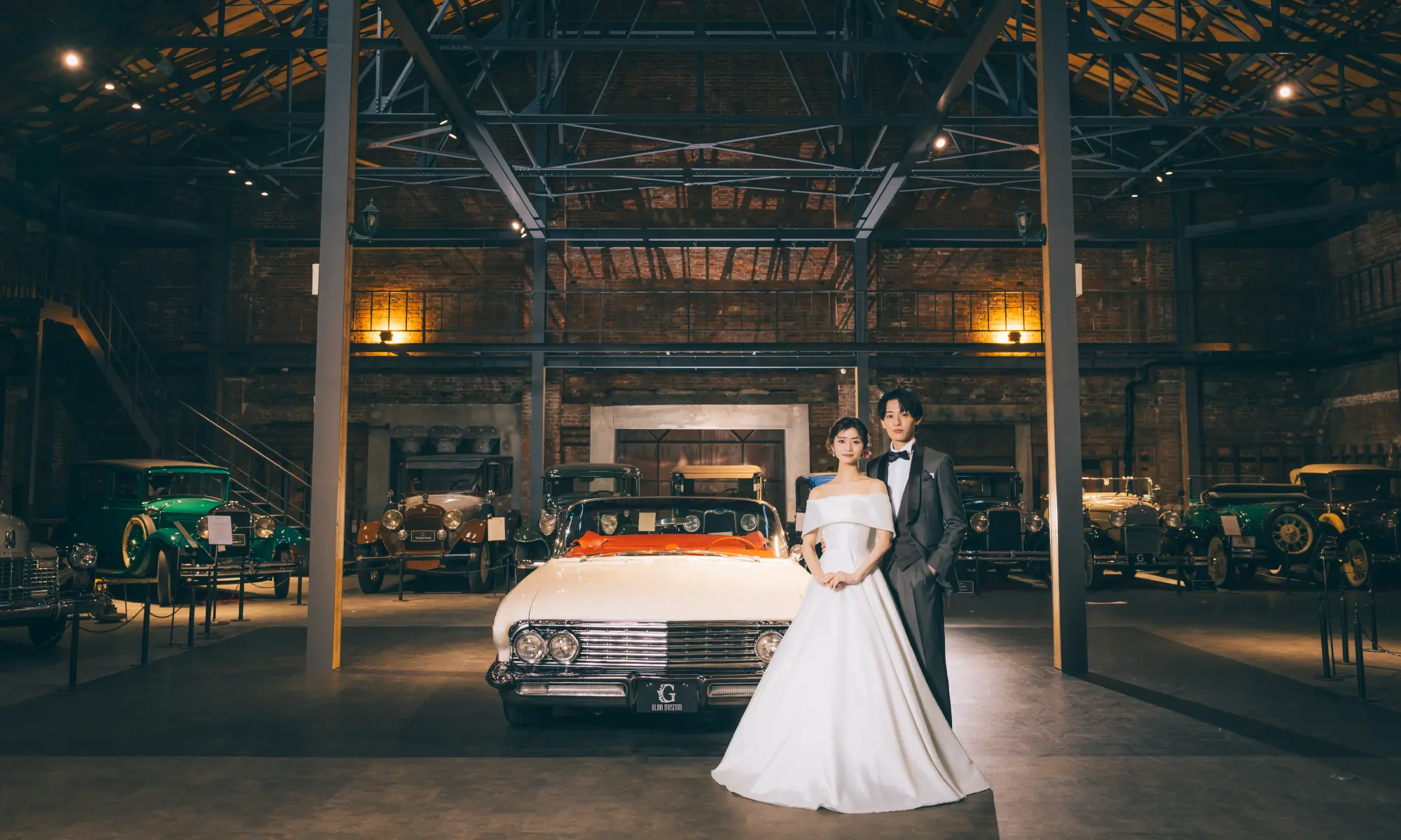 大阪港赤レンガで撮影するロケーションフォト