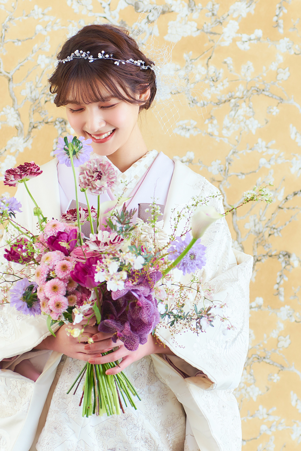 ウェディングドレス matsuo 前撮り　挙式　結婚式　フォトウェディング 9号 和装とドレスでフォトウェディング・前撮り・結婚写真 | フォト