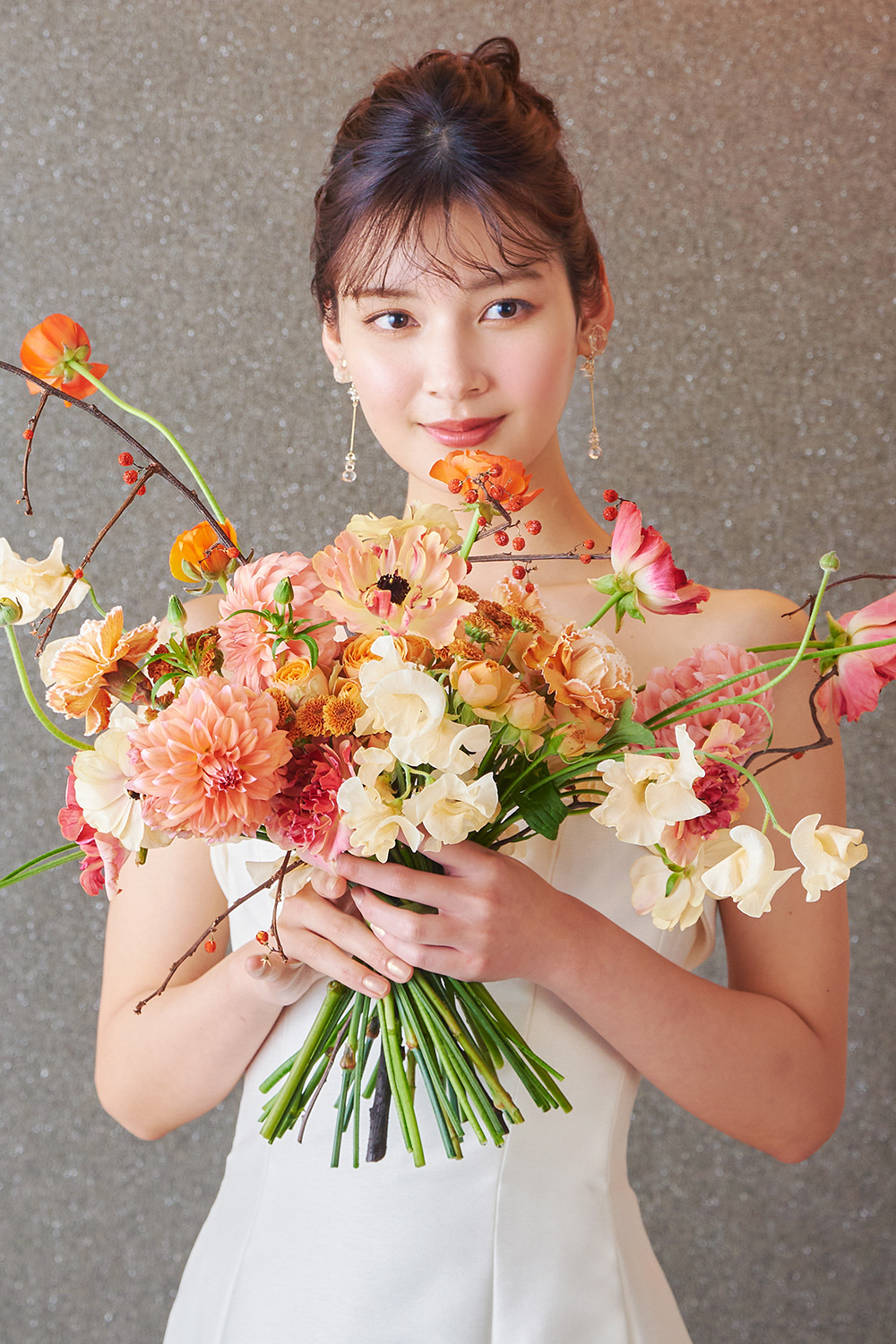 新婦様のソロショット