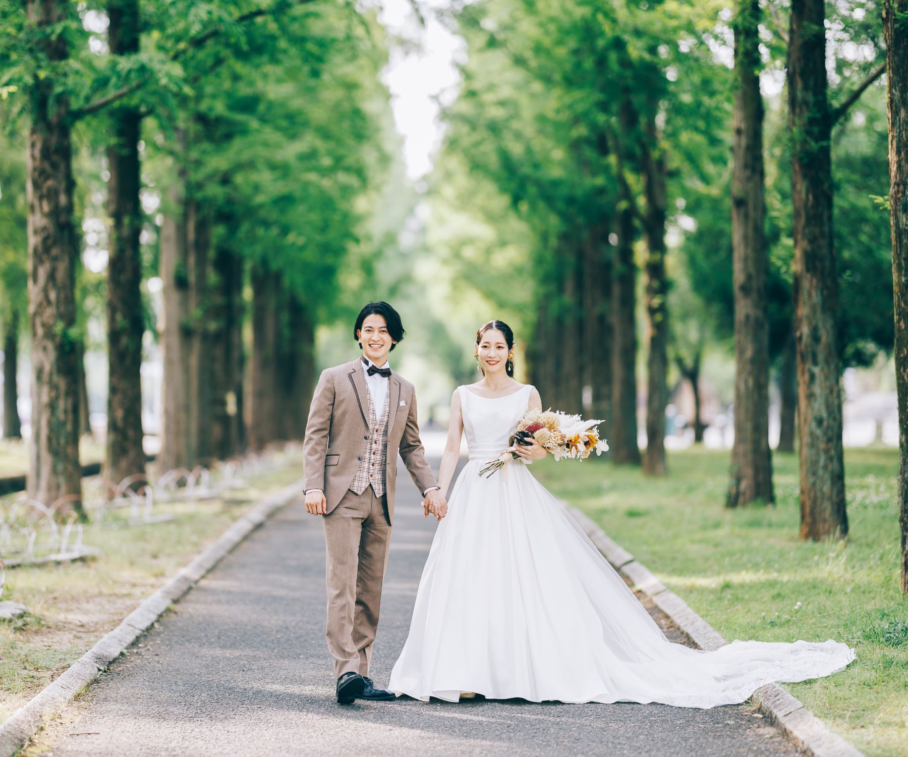 鶴見緑地 | 大阪店 | 結婚写真・フォトウェディング専門店フォトメゾン