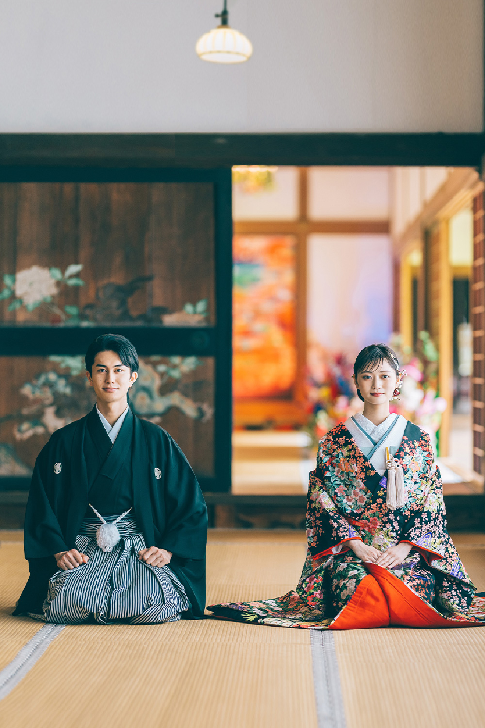 妙本寺で撮影するロケーションフォト