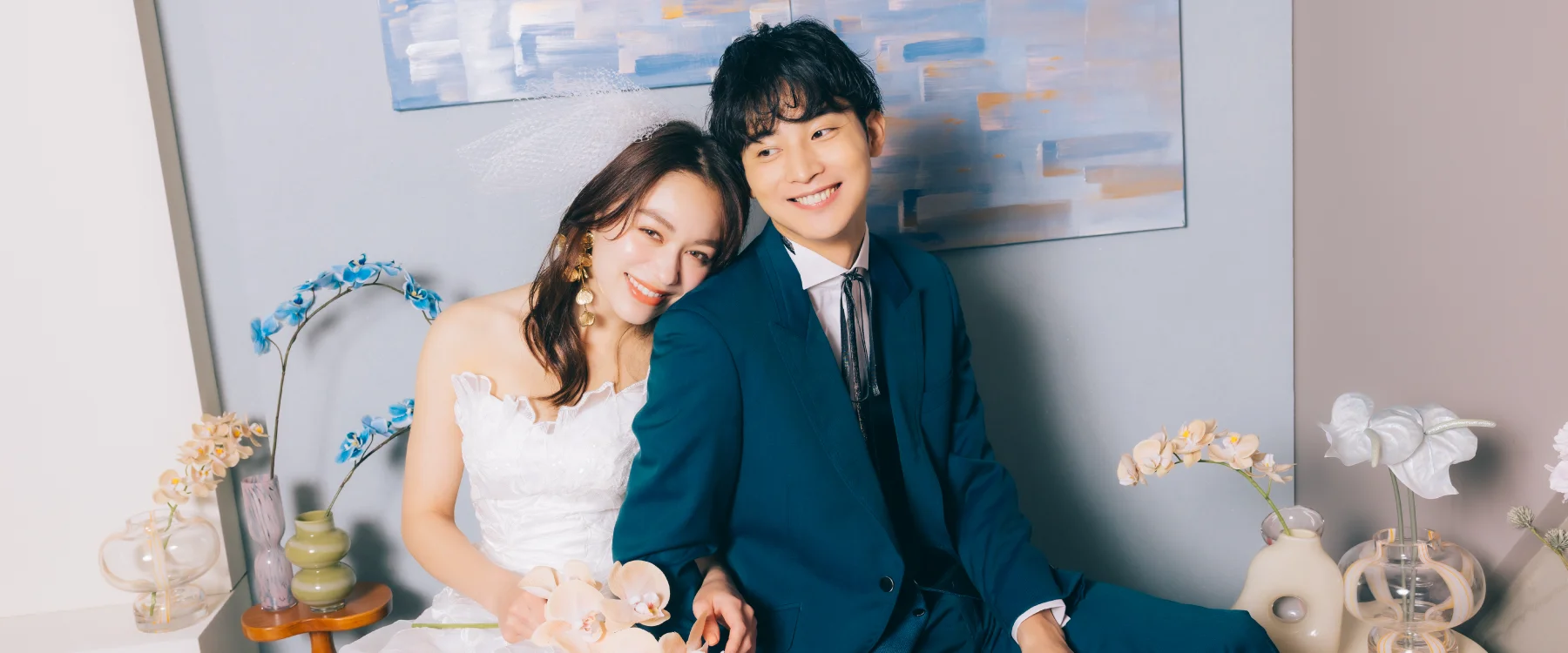 赤レンガと色打掛の対比が華麗な新婦様の和装前撮り