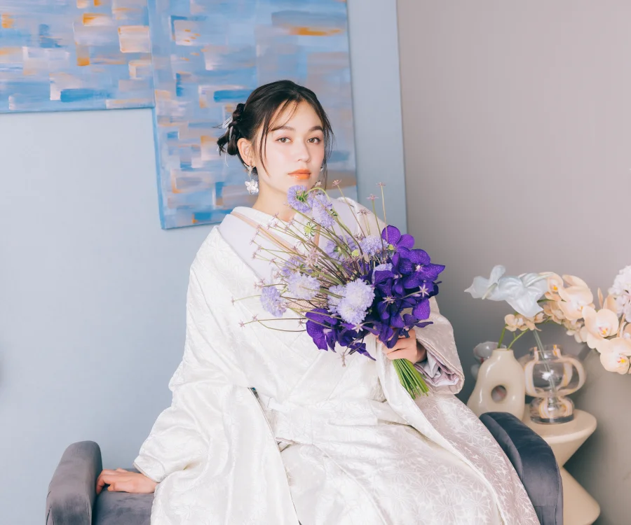 レトロモダンを感じさせる赤レンガの写真