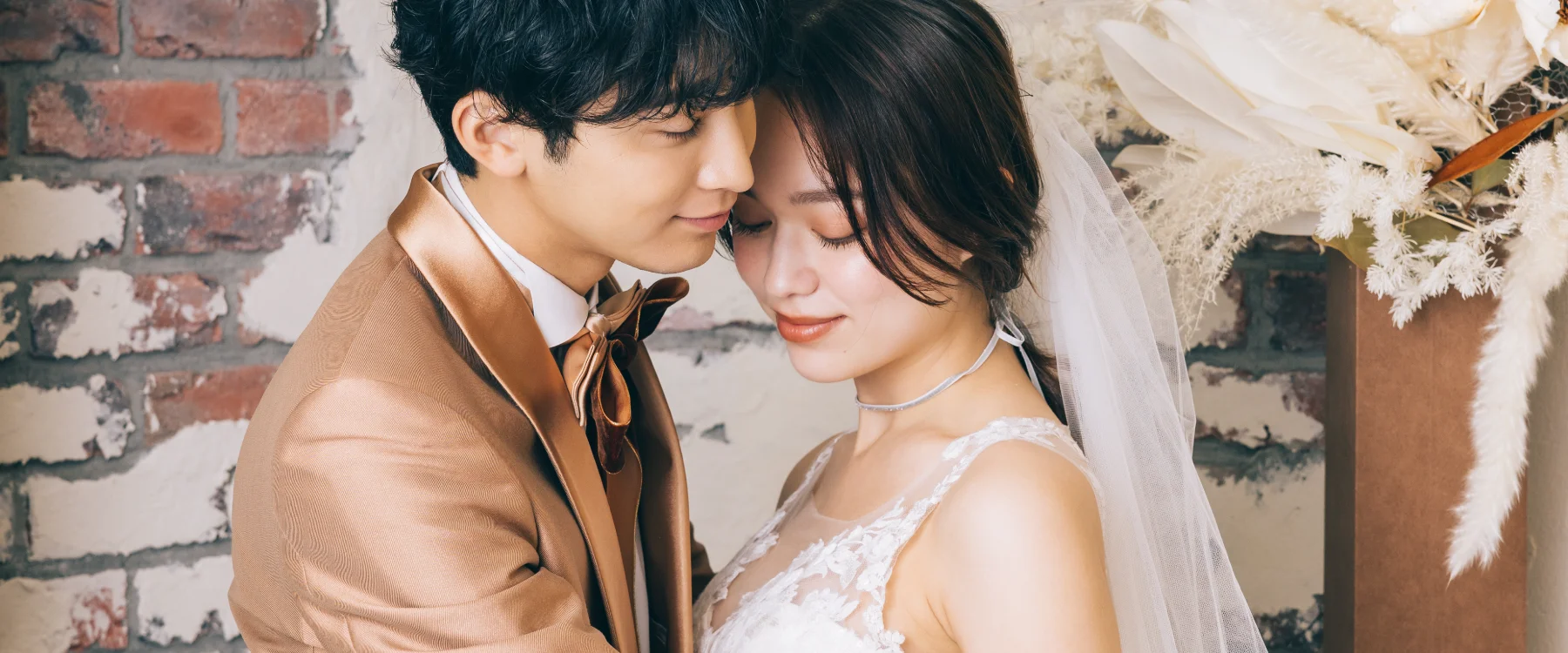 赤レンガと色打掛の対比が華麗な新婦様の和装前撮り