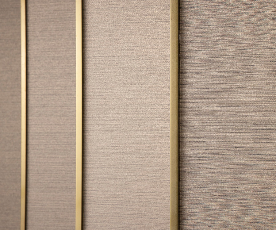 上品に配置されたゴールドが美しい写真