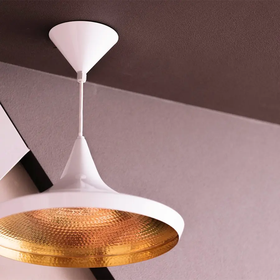 トム・ディクソンのランプシェード