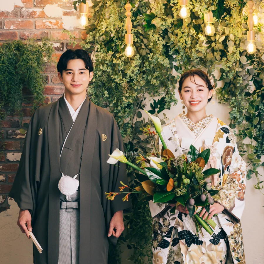 ブルックリンの街並みを彷彿とさせる赤レンガの写真