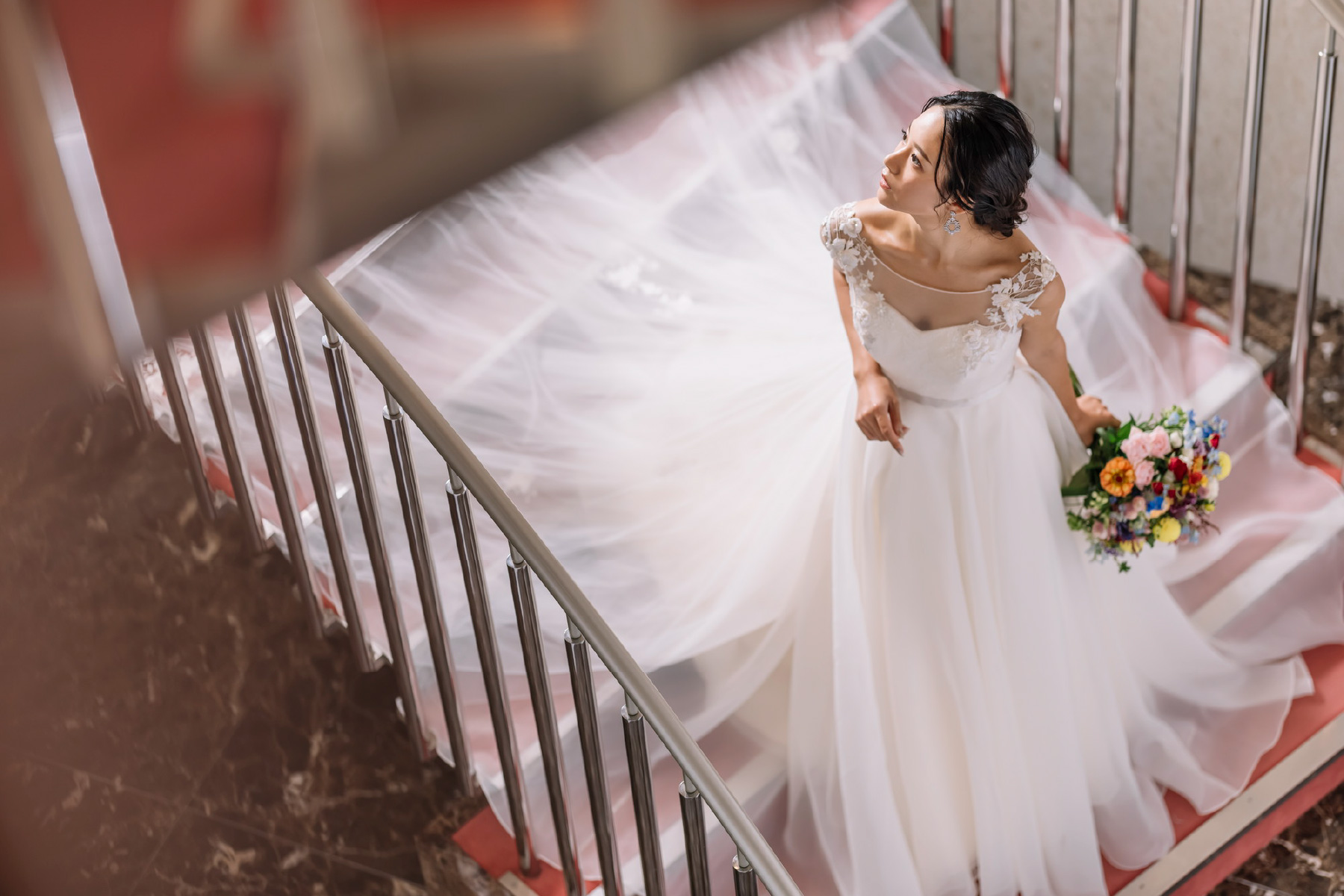 ホテルグランドヒル市ヶ谷で撮影する結婚写真