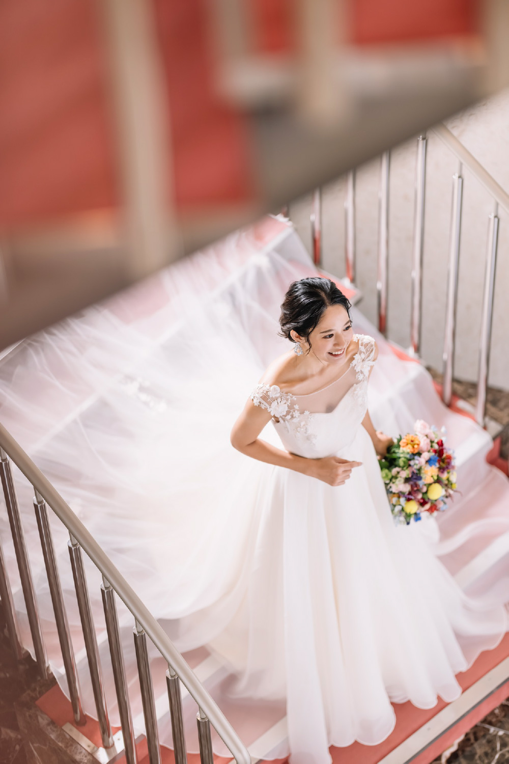 ホテルグランドヒル市ヶ谷で撮影する結婚写真