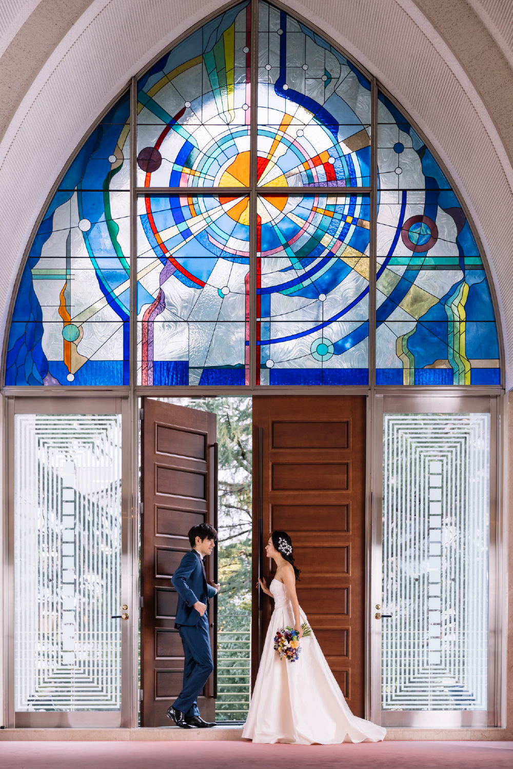 ホテルグランドヒル市ヶ谷で撮影する結婚写真