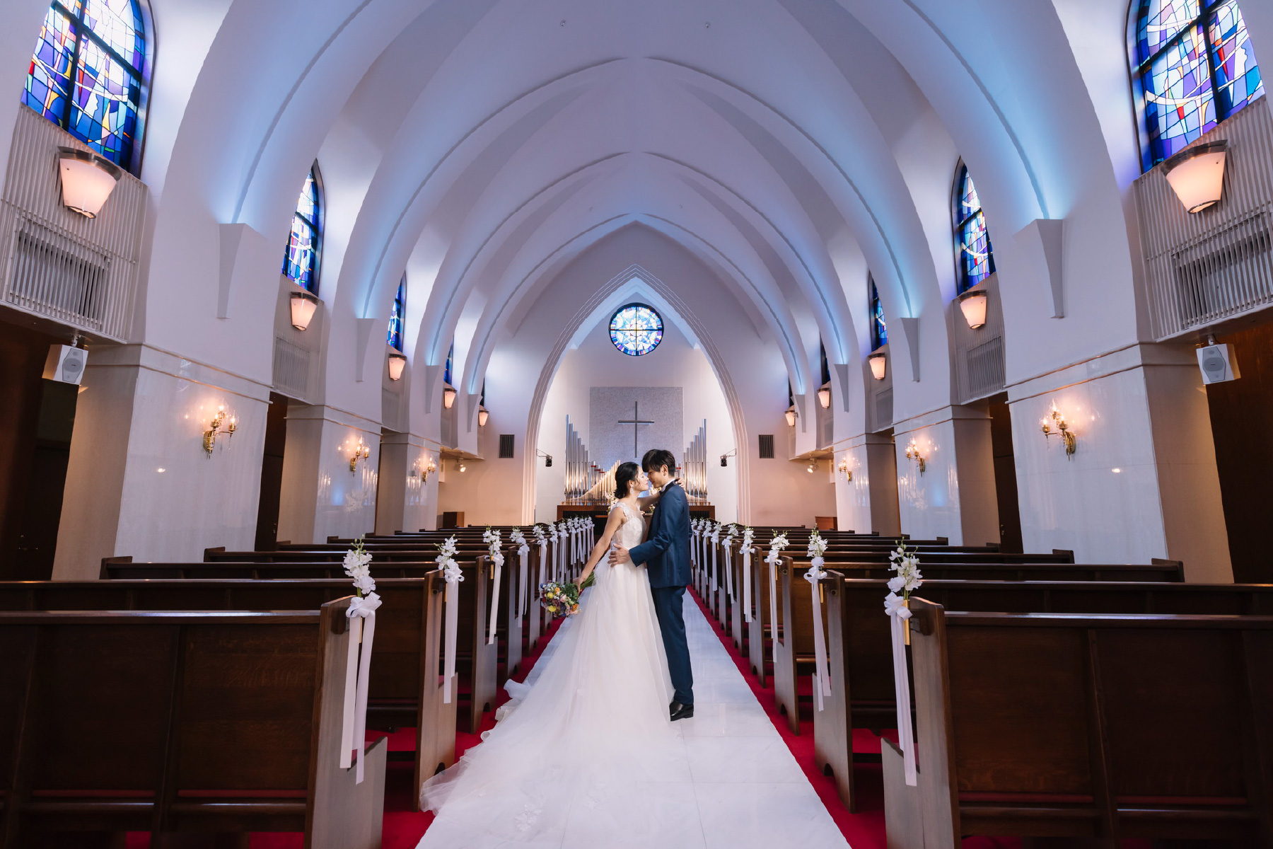 ホテルグランドヒル市ヶ谷で撮影する結婚写真