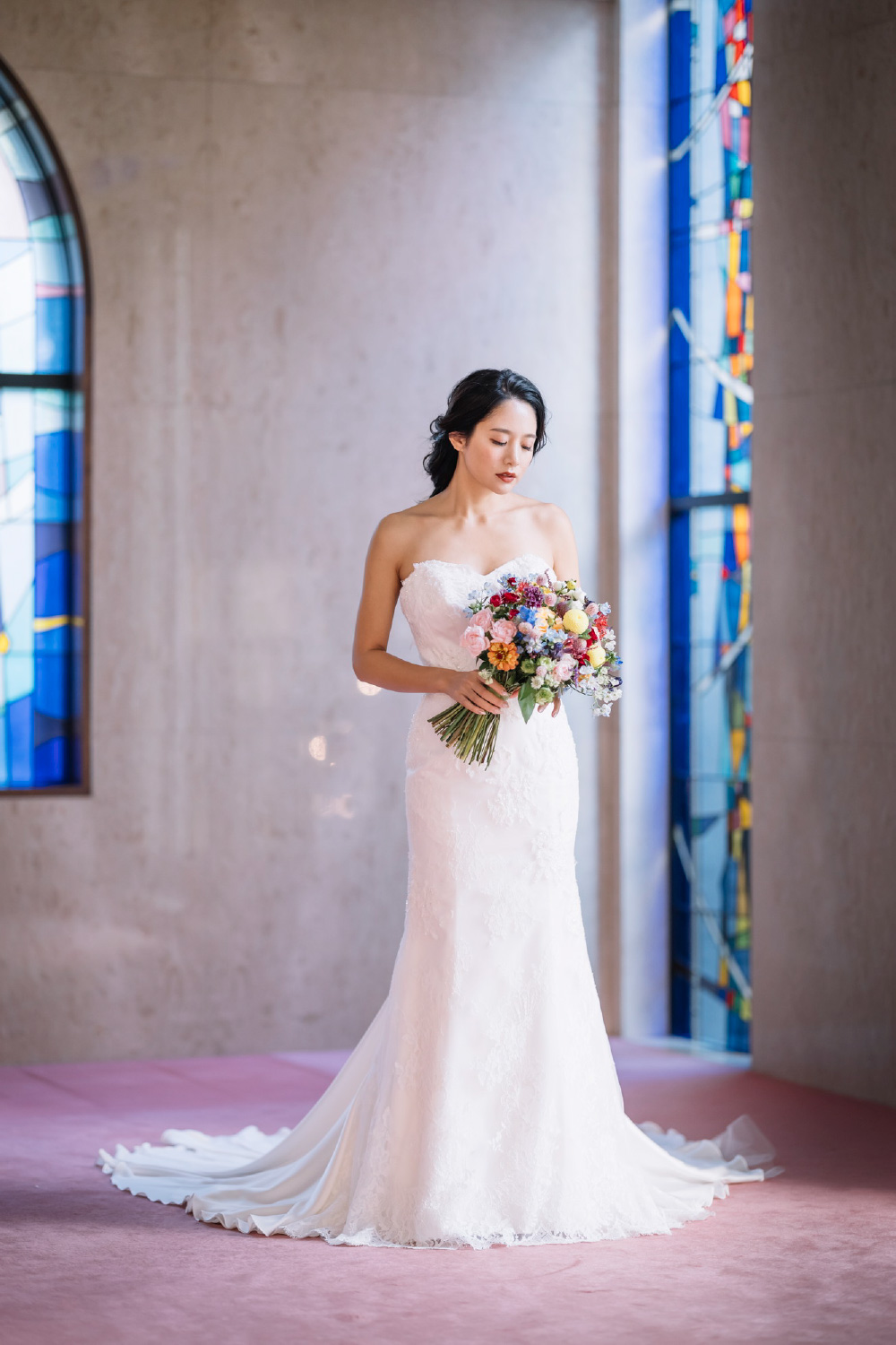 ホテルグランドヒル市ヶ谷で撮影する結婚写真