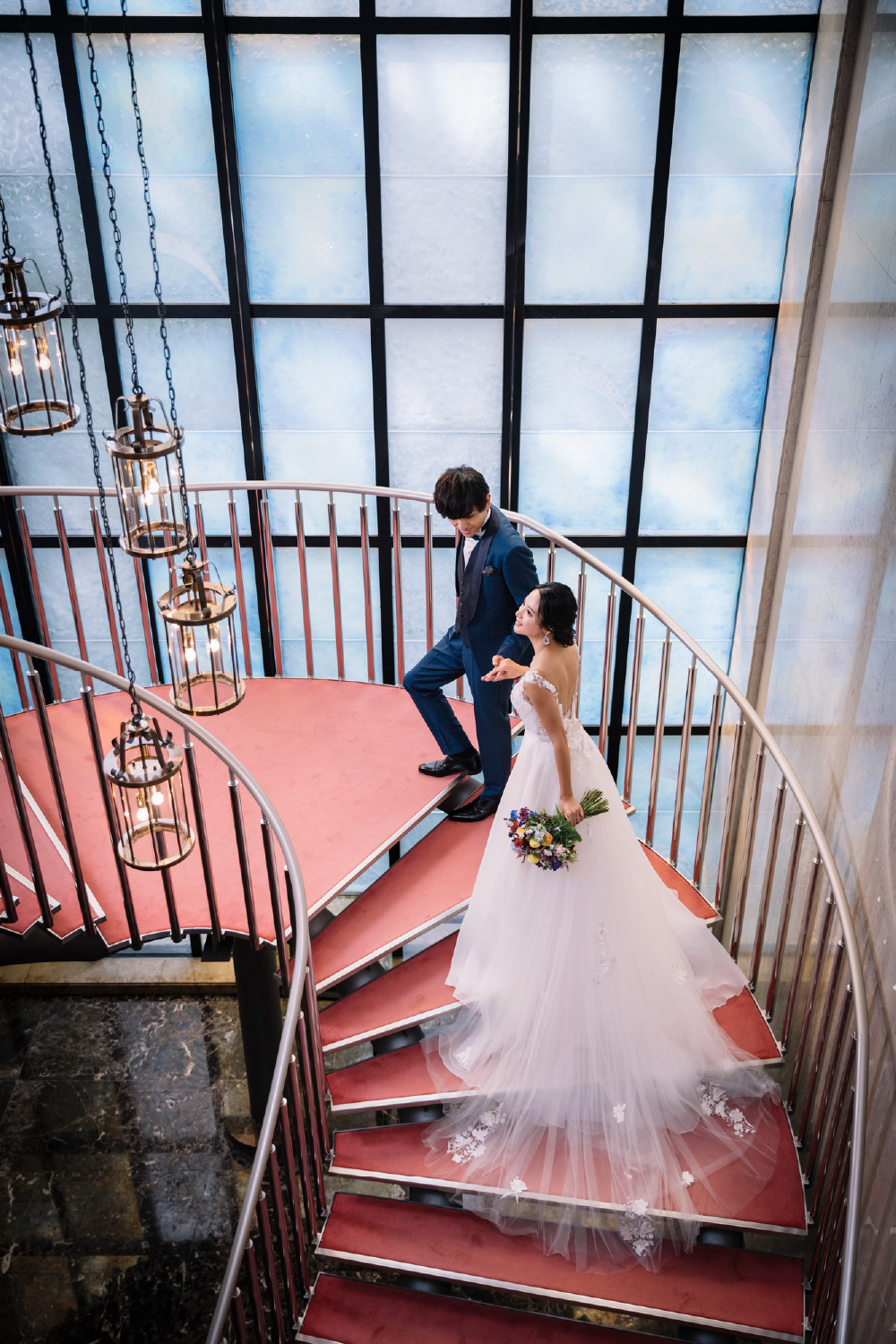 ホテルグランドヒル市ヶ谷で撮影する結婚写真