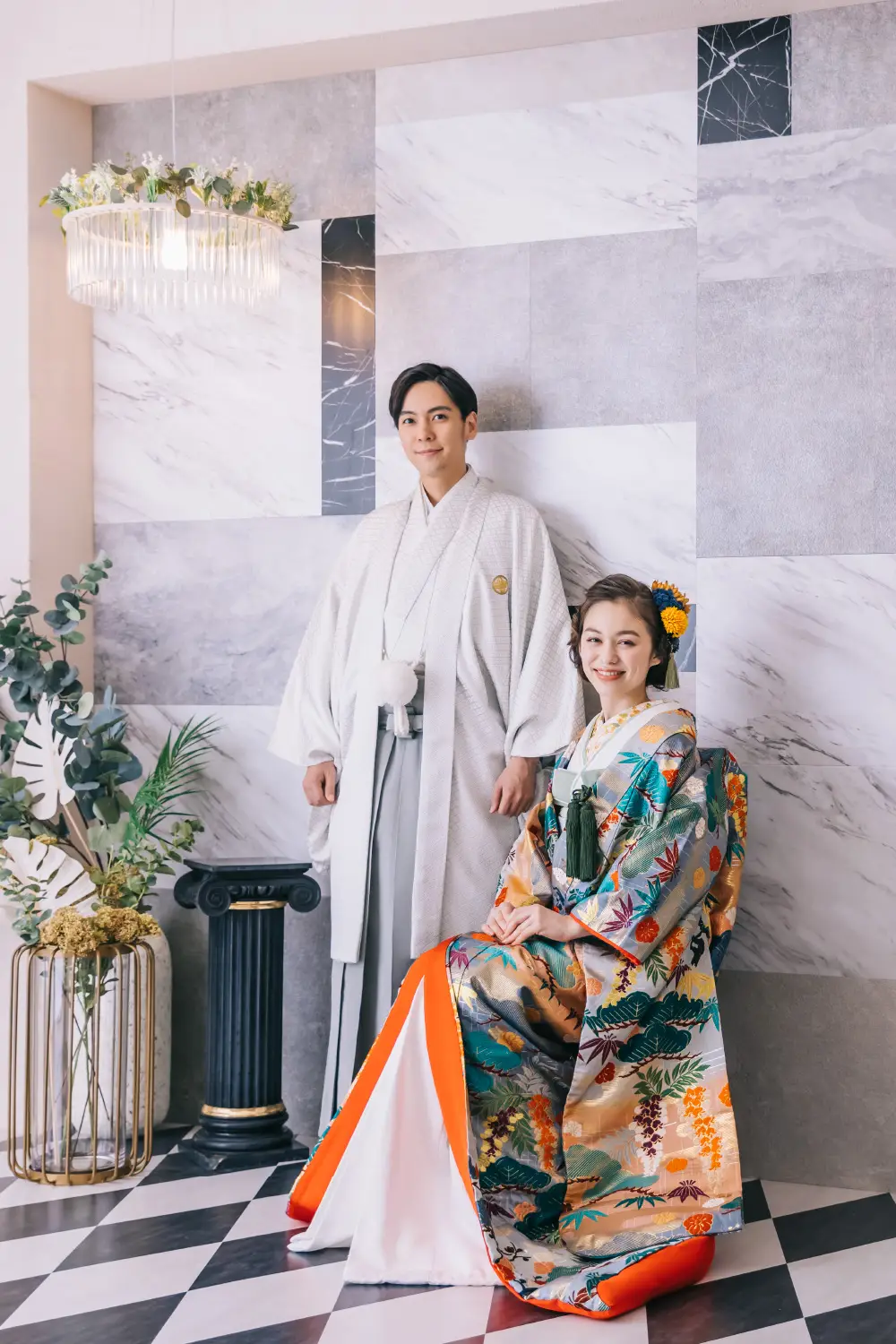 新郎新婦様の和装前撮り