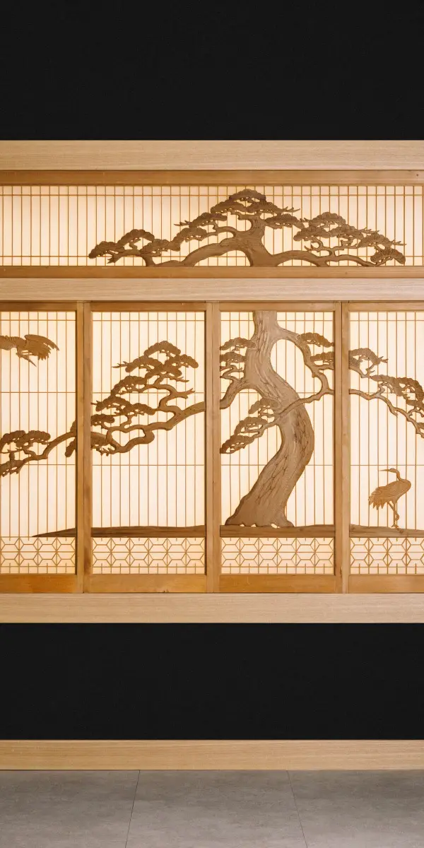 書院障子のスタジオ