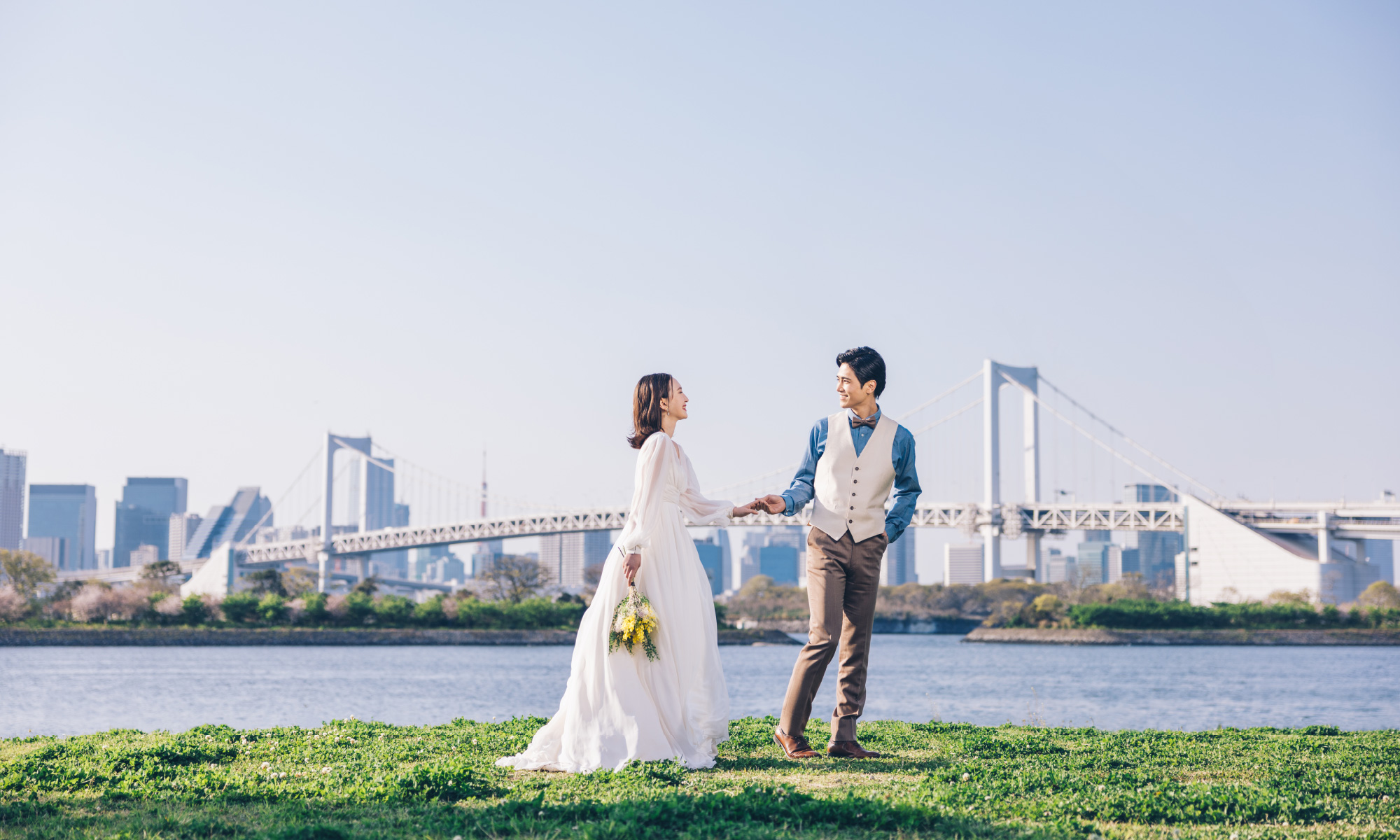 山手ヘレン記念協会で撮影するロケーションフォト