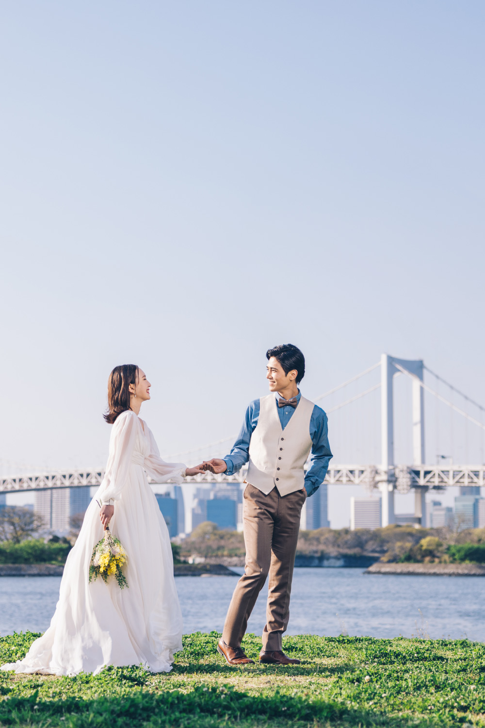 山手ヘレン記念協会で撮影するロケーションフォト