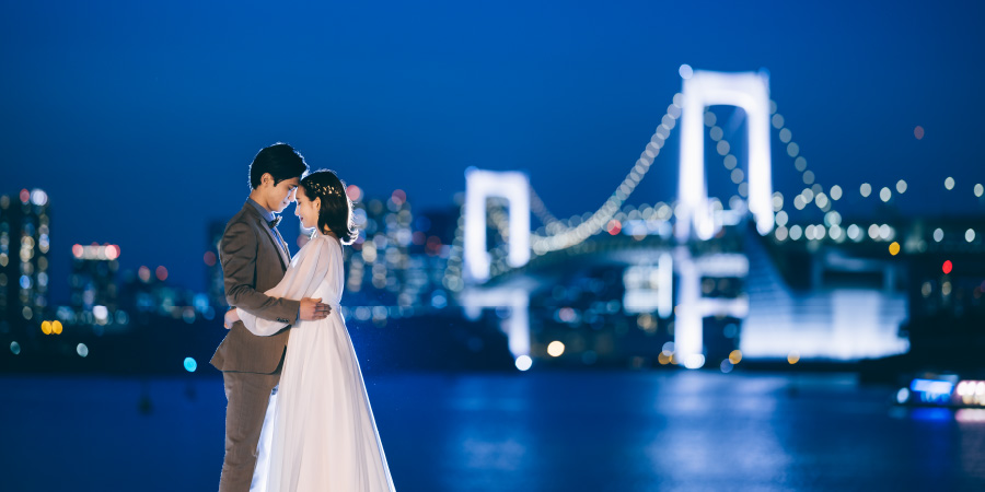 山手ヘレン記念教会のチャペルで撮るロケーションウェディングフォト