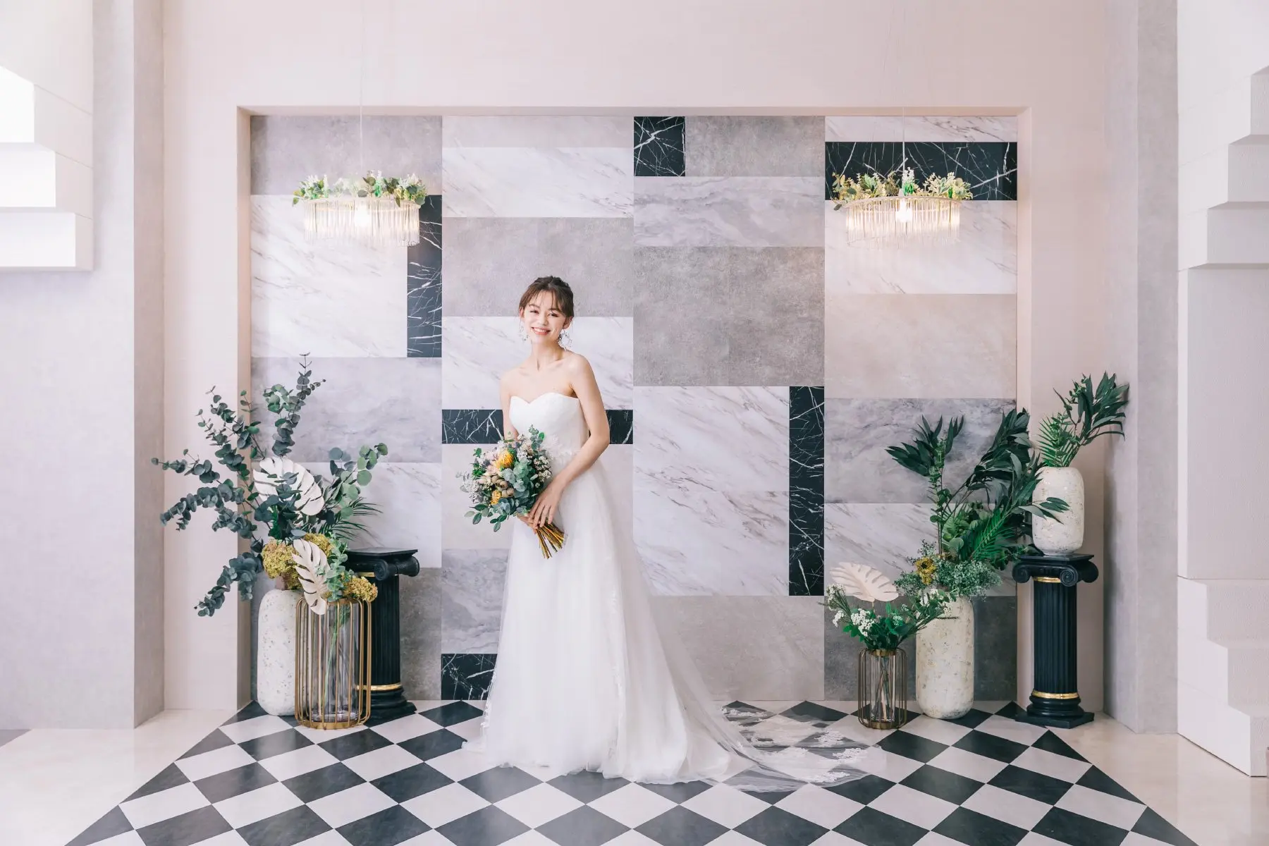和装とドレスでソロウェディング・前撮り・結婚写真 | フォト