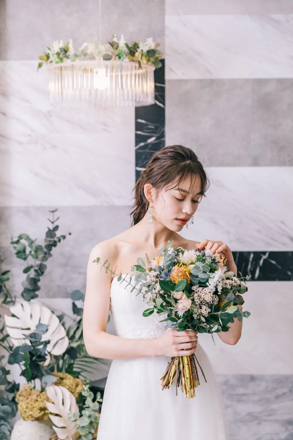 和装とドレスでソロウェディング・前撮り・結婚写真 | フォト
