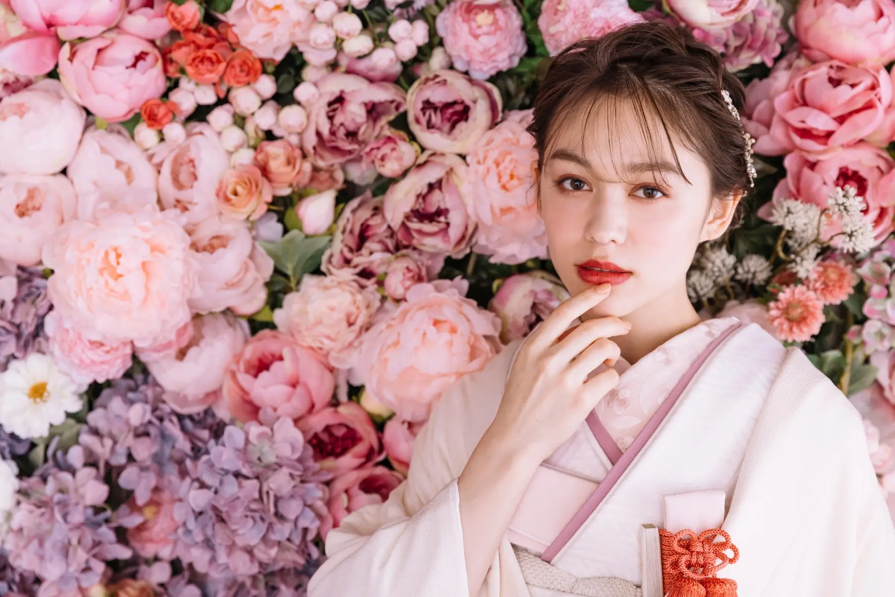 新婦様のソロショット