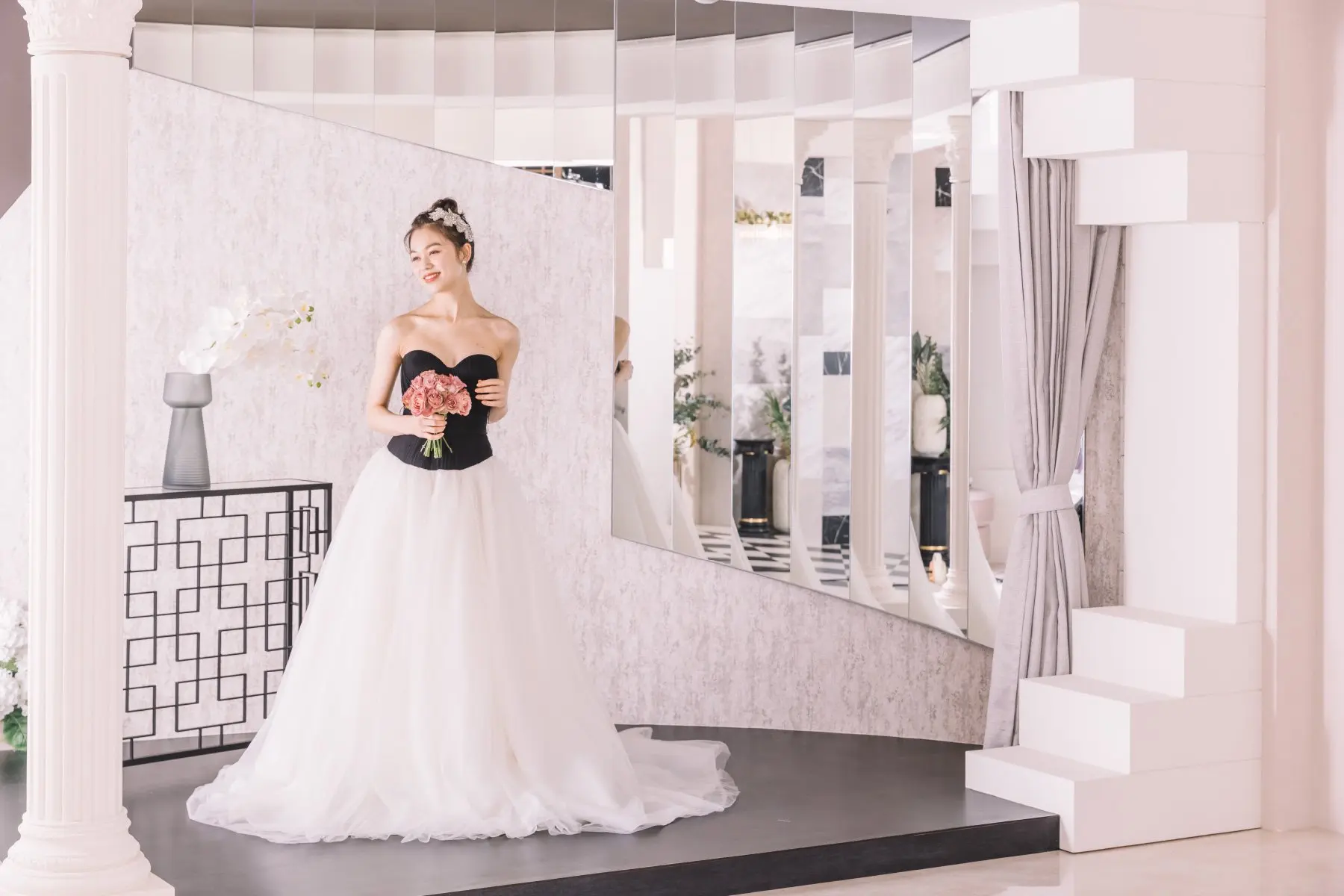 新婦様のソロショット