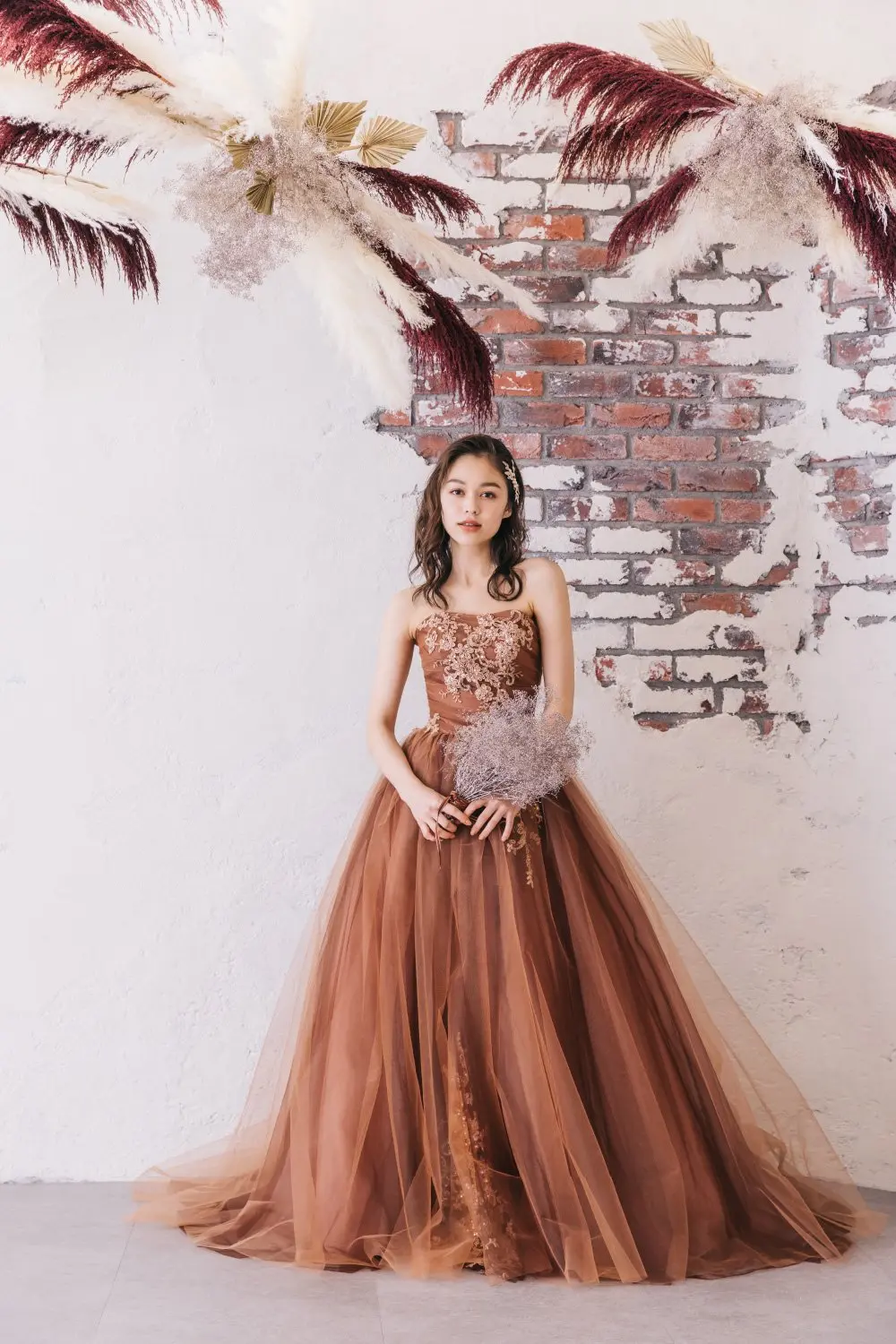 新婦様のソロショット