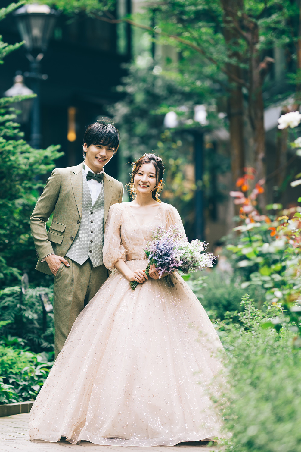 東京駅・丸の内で撮影する結婚写真