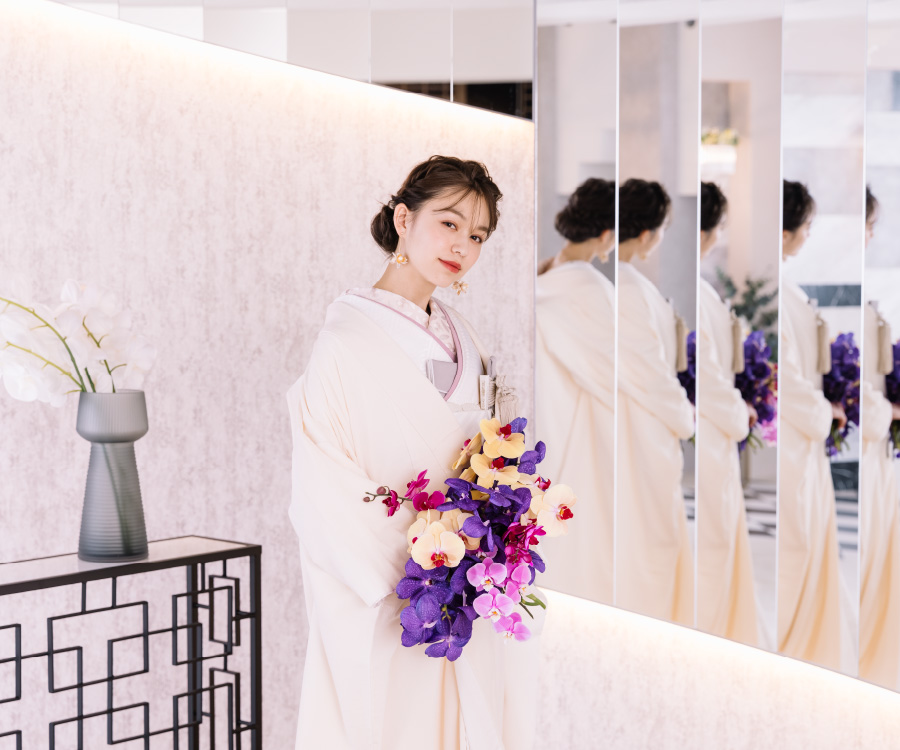 和装でロケーションフォト・前撮り・結婚写真｜フォトメゾン